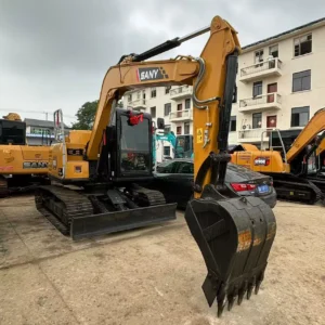Used Sany Excavator SY75C