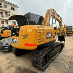used sany SY750C excavator for sale3