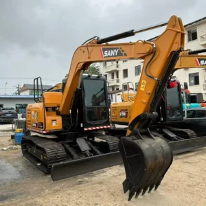 escavadora sany SY750CPro usada para venda1