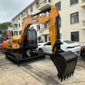 Escavadora Sany SY95C usada à venda2