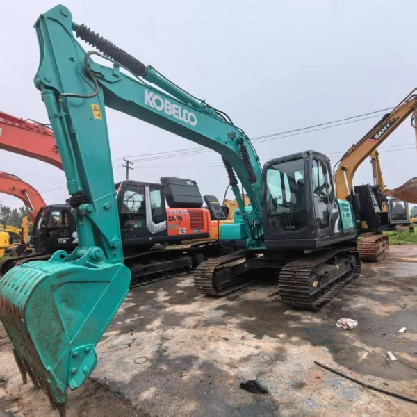 подержанный экскаватор Shinkong SK130LC на продажу3