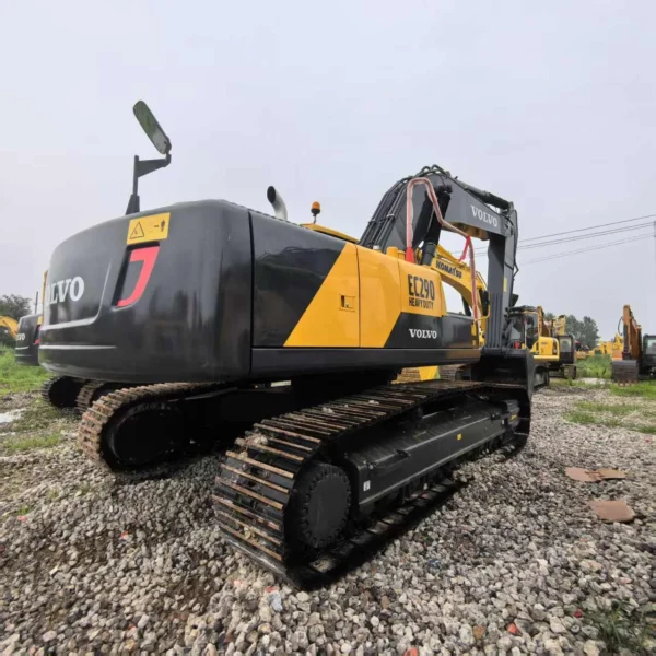 used volvo EC290 excavator for sale7