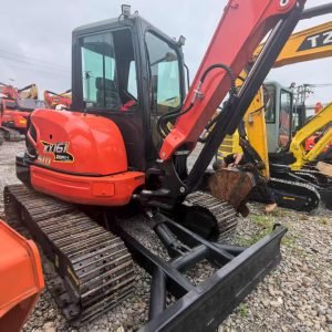 used excavator