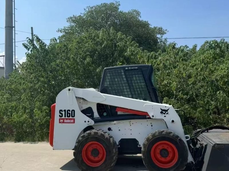 Used Bobcat Loader 160