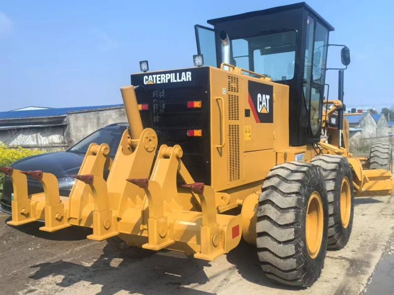 used excavator