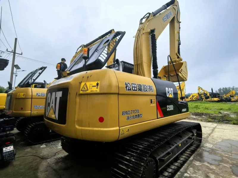 used Cat Cat320D excavator for sale4