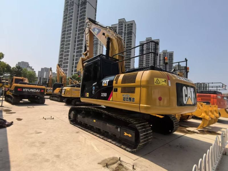used Cat Cat325D excavator for sale1