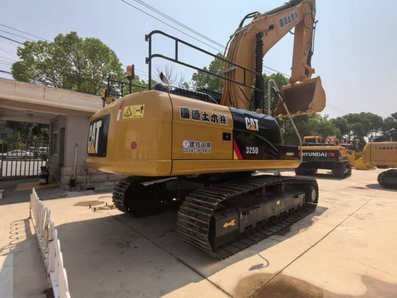 used Cat Cat325D excavator for sale2