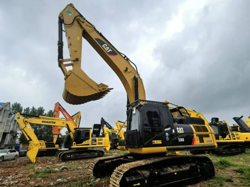 used Cat Cat336D excavator for sale3