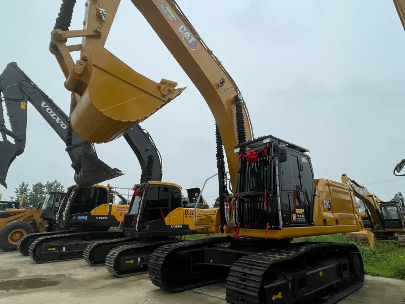 used Cat Cat336GC excavator for sale1