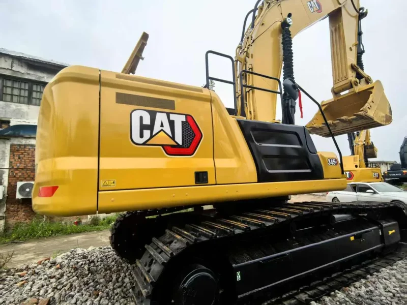 used Cat Cat345 excavator for sale3