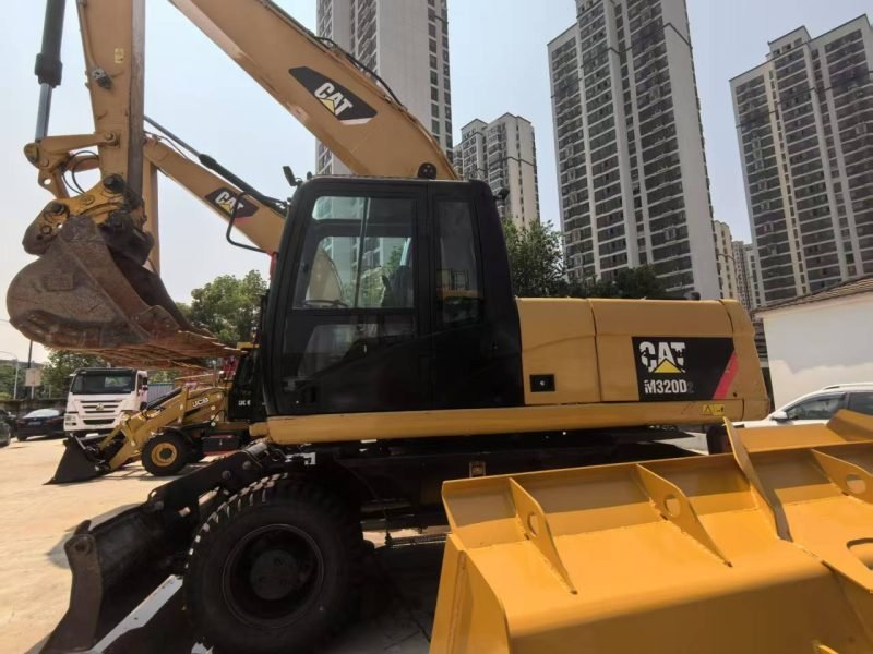 used Cat CatM320D excavator for sale8