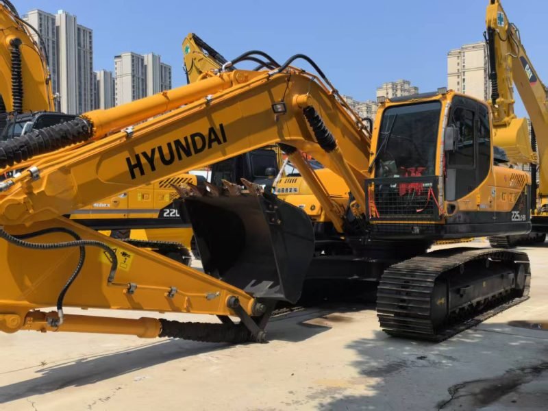 used Hyundaixi 现代225 -9S excavator for sale9