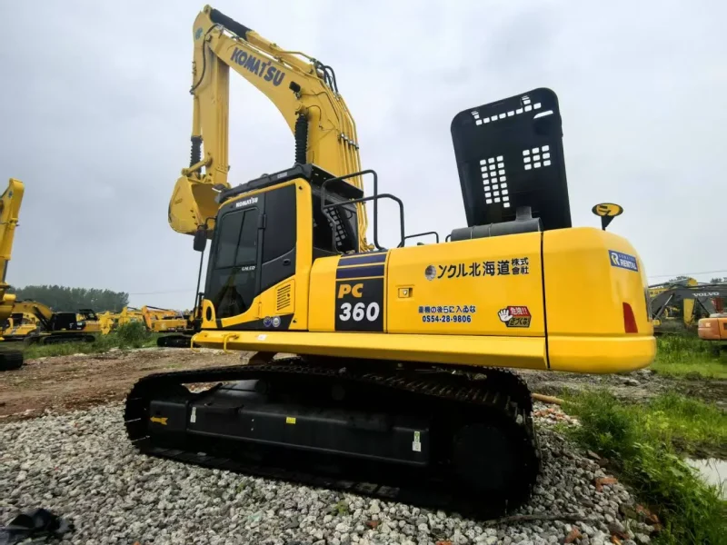 used KOMATSU PC360 excavator for sale8