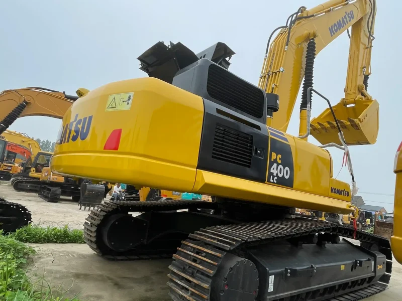 used KOMATSU PC400 excavator for sale3