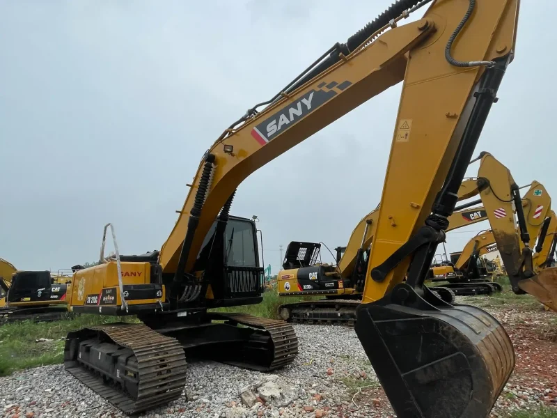 used SANY 215C excavator for sale10