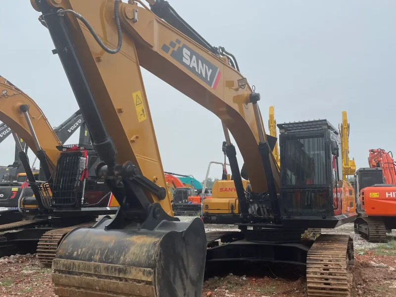 Escavadora SANY 265C usada para venda7