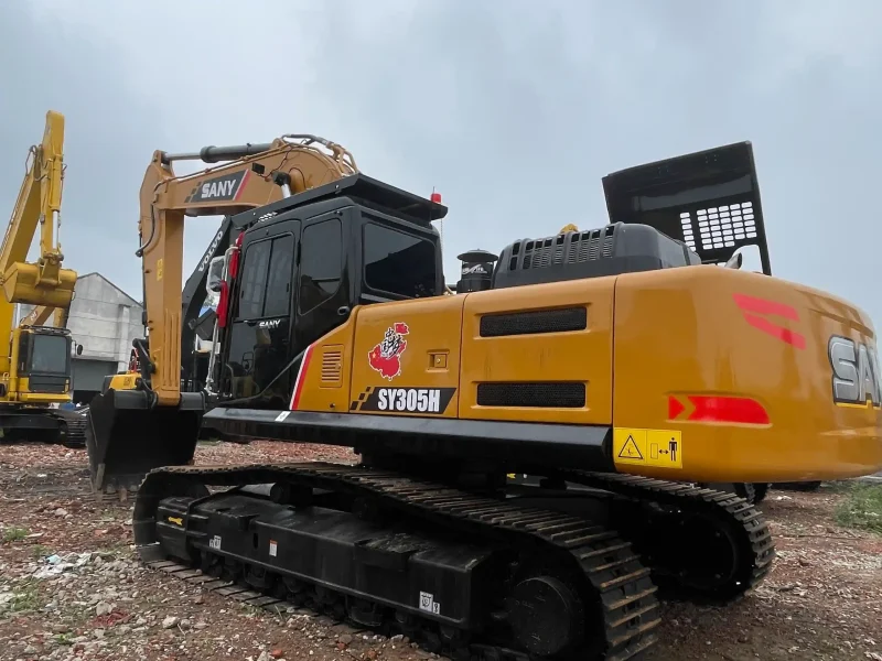 Escavadora SANY 305H usada para venda8