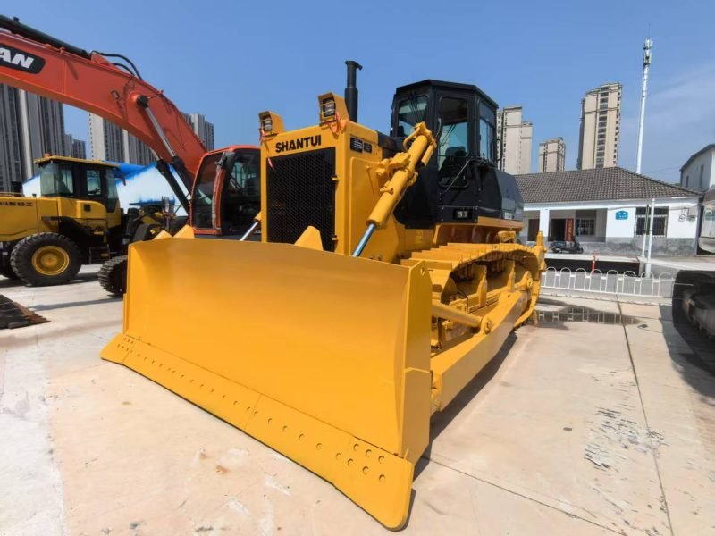 used Shantui SD22 excavator for sale6