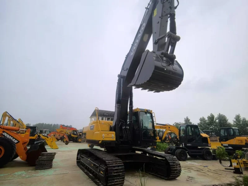 used Volvo EC3800L excavator for sale9