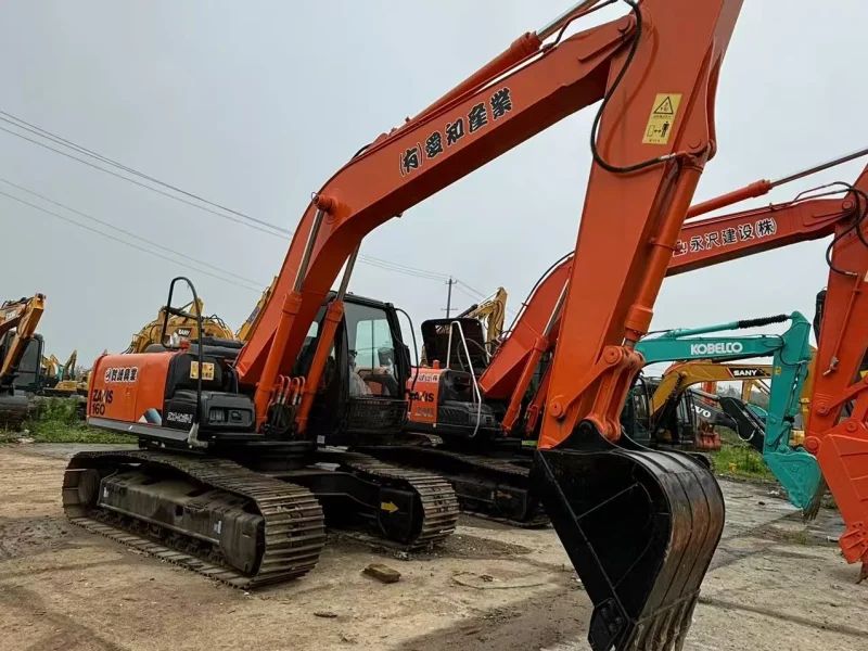 used hitachi 160 excavator for sale1