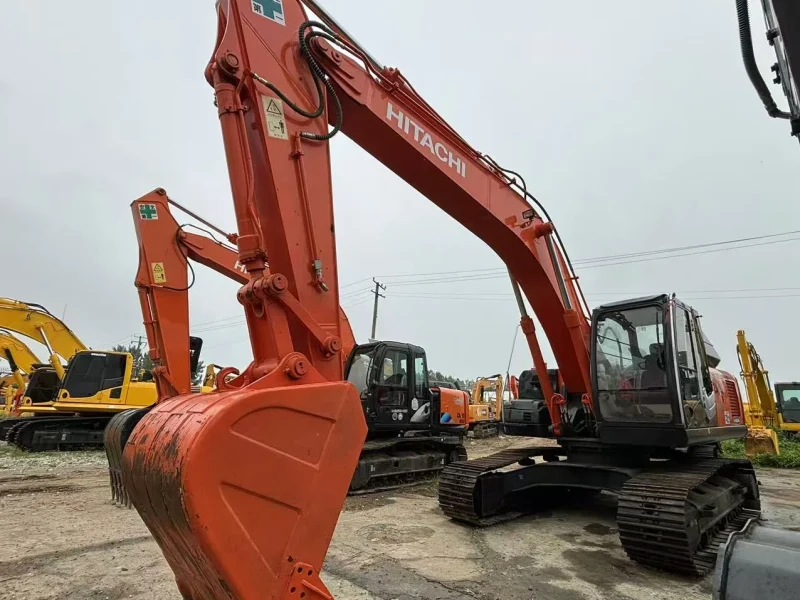 used hitachi 240 excavator for sale1