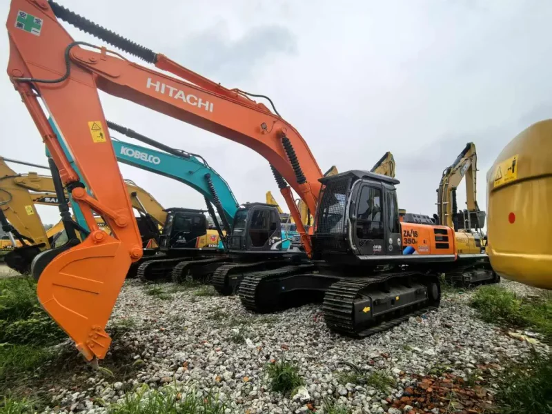 used hitachi ZAXIS350H excavator for sale1