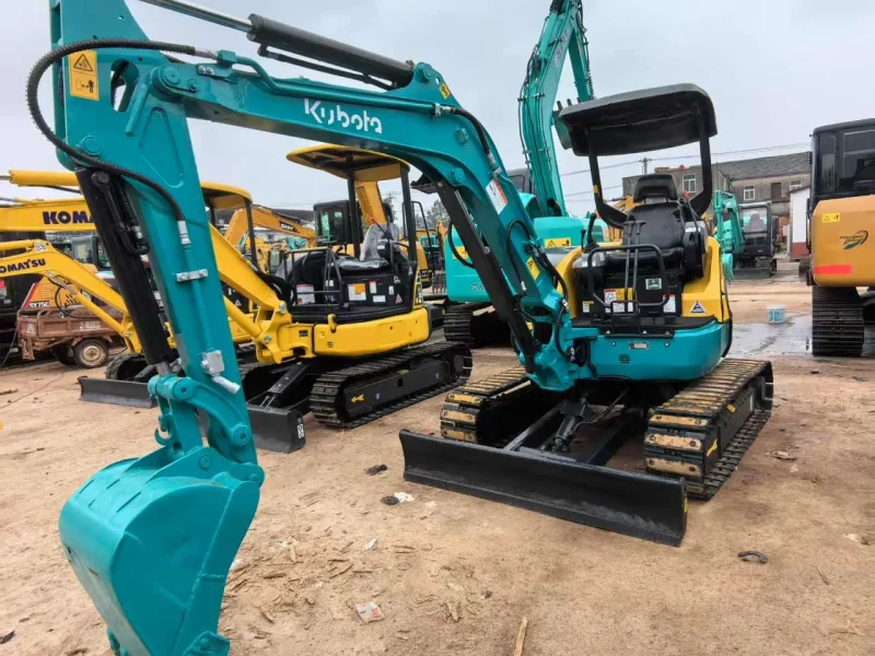 used kubota U-35 excavator for sale2