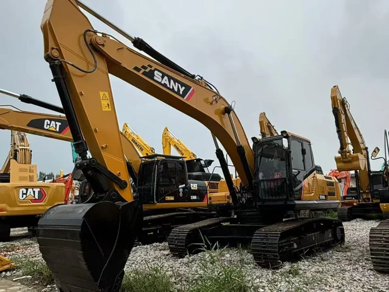 escavadora sany SY245HPro usada para venda1