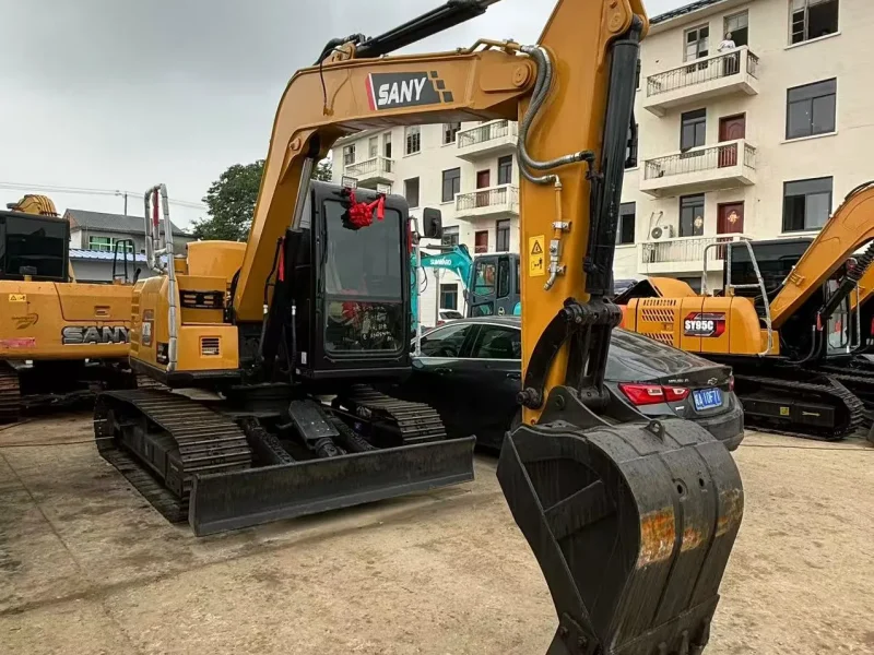 escavadora sany SY750C usada para venda1