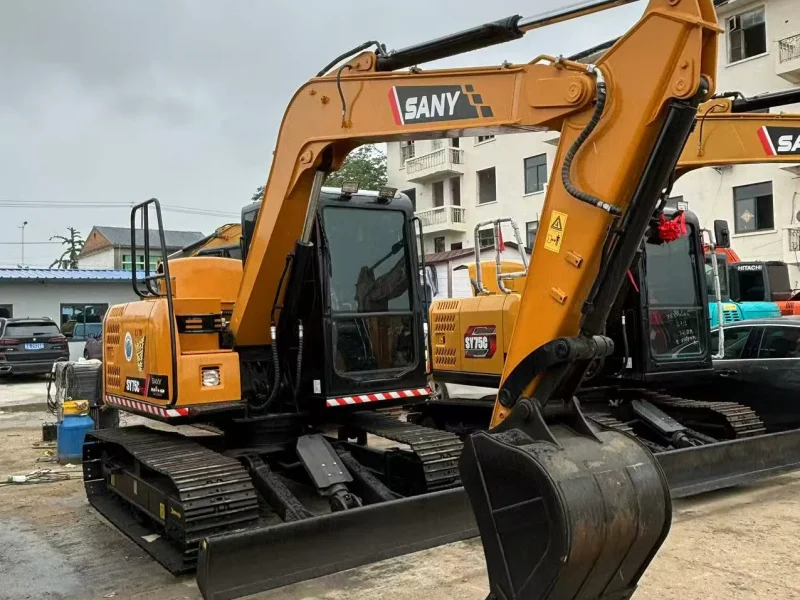 escavadora sany SY750CPro usada para venda1