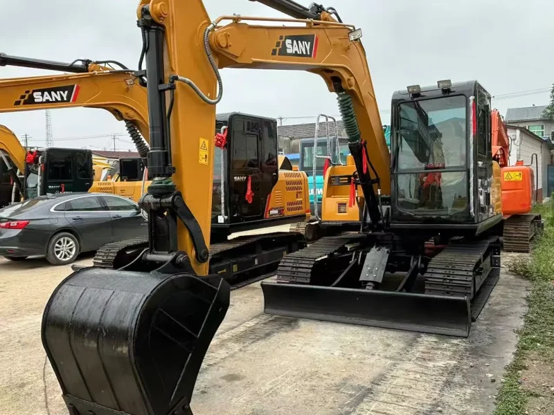 escavadora sany SY95C usada para venda1