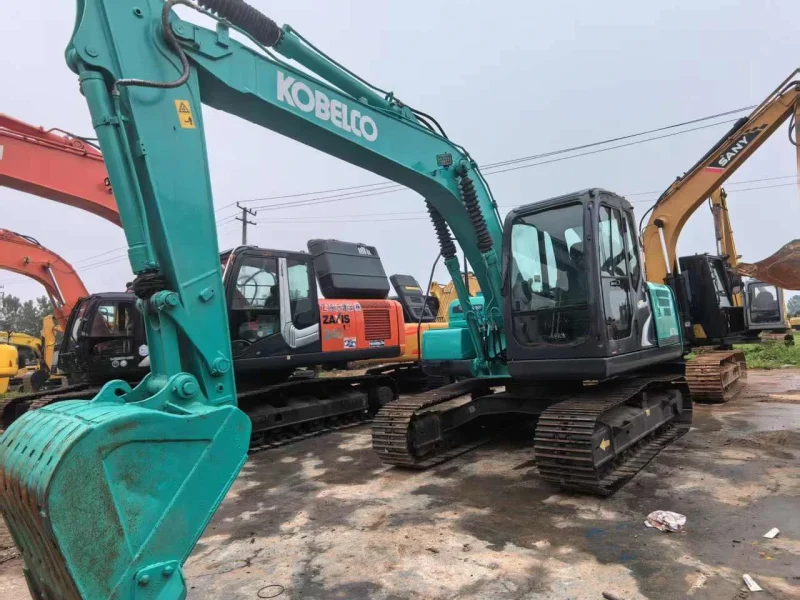 used shinkong SK130LC excavatorfor sale3