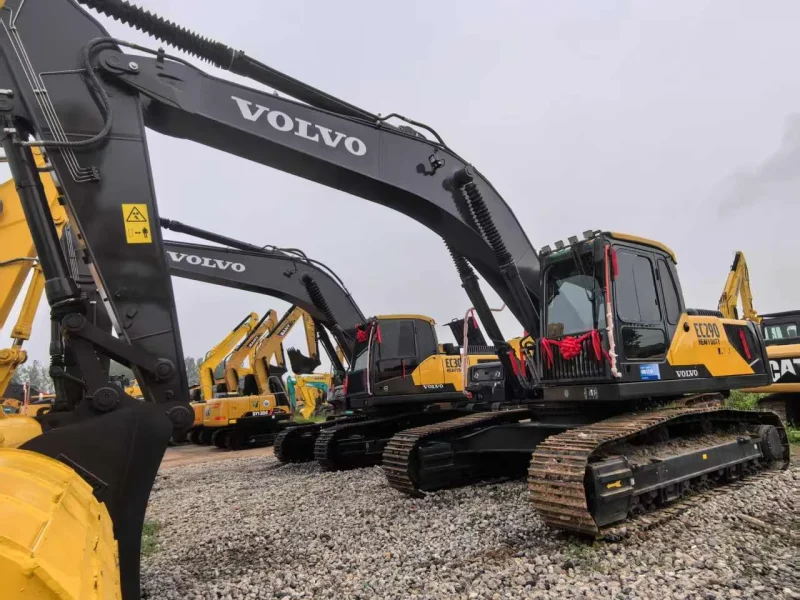 escavadora volvo EC290 usada para venda4