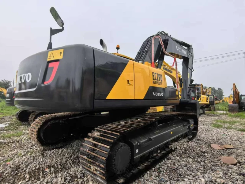 used volvo EC290 excavator for sale7