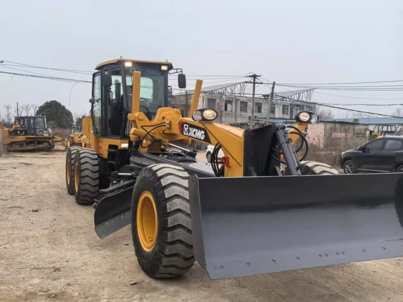 used xcmg gr2153 grader for sale8
